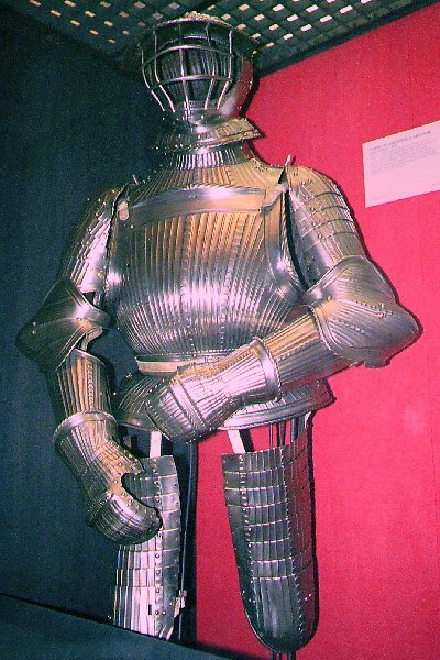 South German Three-Quarter Field Armour