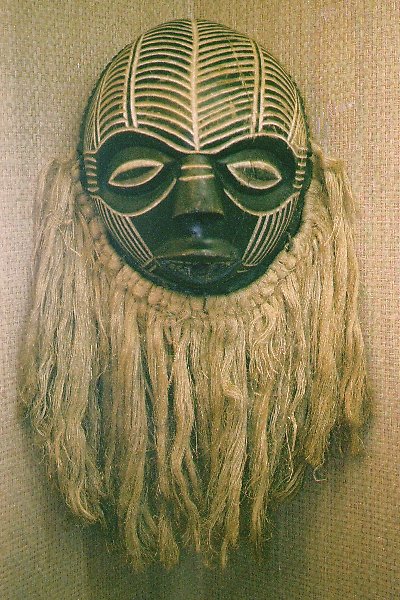 BaLuba Kifwebe mask, Zaire