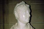 Thomas Campbell (poet)- marble by Edward Hodges Baily, 1826.