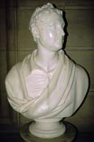 Thomas Campbell (poet)- marble by Edward Hodges Baily
