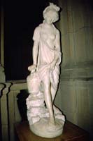 Bather- marble by Gaetano Mercanti 