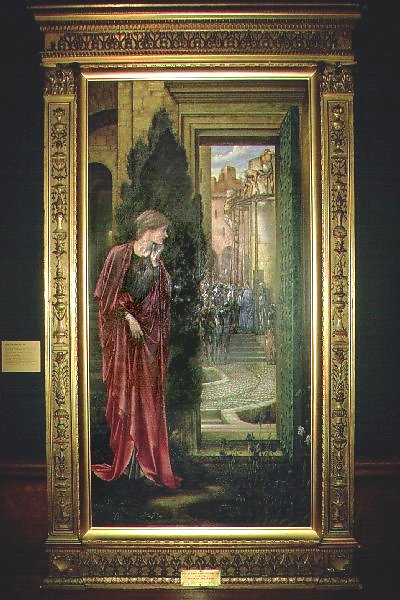 Danae, or The Tower Of Brass, by Edward Burne-Jones