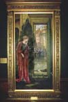 Danae, by Edward Burne-Jones