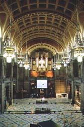 The Centre Hall, from the first floor balcony