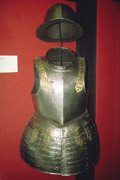 English Pikeman's Armour