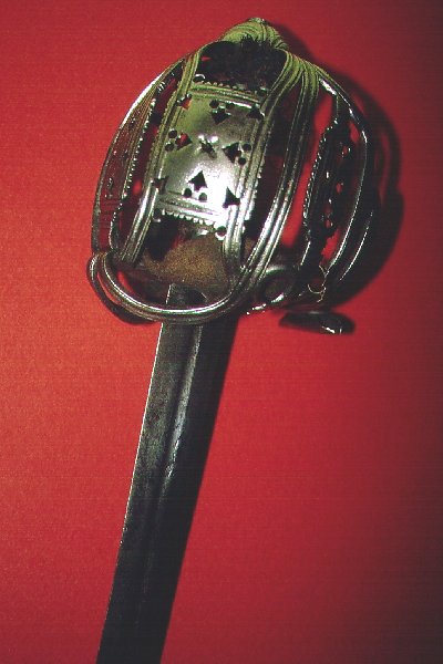 Broadsword with Basket Hilt